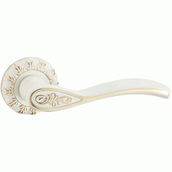 Ручка Vantage V85WG белый/золото