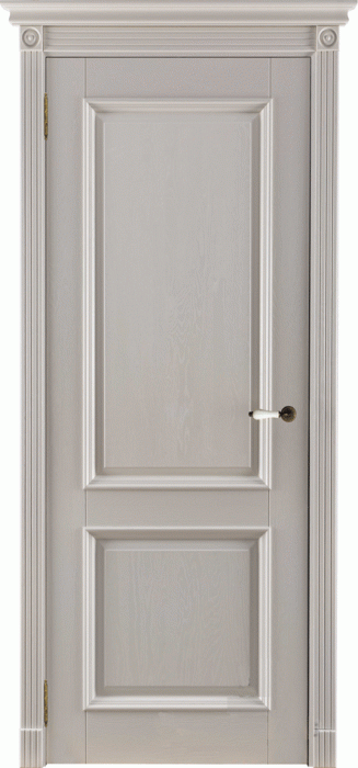 Межкомнатная дверь "Афина", пг, слоновая кость