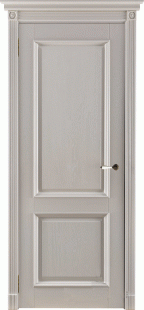 Межкомнатная дверь "Афина", пг, слоновая кость