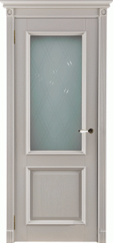 Межкомнатная дверь "Афина", по, слоновая кость