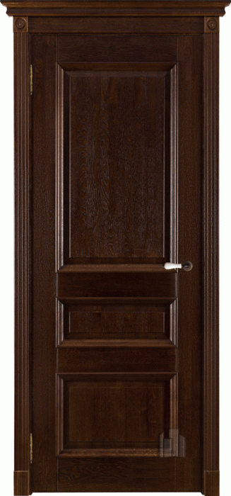 Межкомнатная дверь "Афродита", пг, античный орех