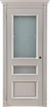 Межкомнатная дверь "Афродита", по, слоновая кость