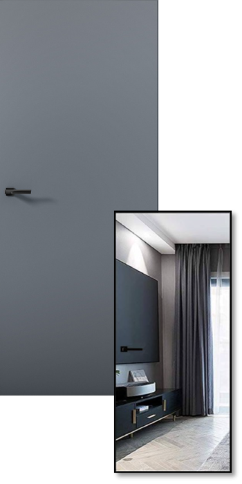 ARGENTUM Ag0/Pd1 Антрацит (ПП RENOLIT+Зеркало)