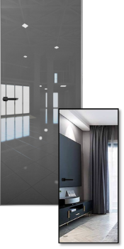 ARGENTUM Ag1/Pt1 Cristal Gray (Зеркало + ПЭТ RENOLIT Глянец)