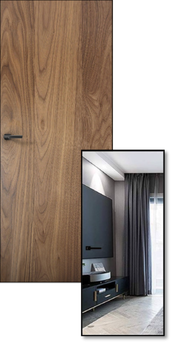 ARGENTUM Ag0/Pu1 Орех Пекан (ПП Topan + Зеркало)