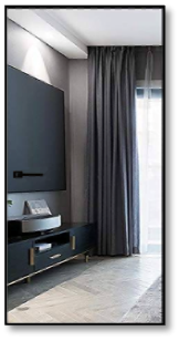 ARGENTUM Ag1/Zr1 (Зеркало снаружи)