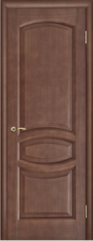 Межкомнатная дверь "Анастасия", пг, анегри тон 74