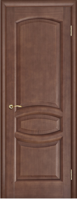 Межкомнатная дверь "Анастасия", пг, анегри тон 74
