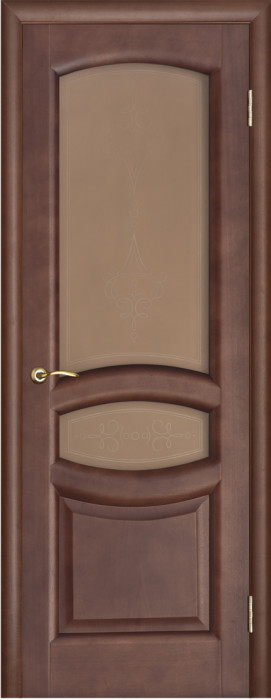 Межкомнатная дверь "Анастасия", по, анегри тон 74