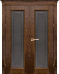 Межкомнатная дверь "Аристократ №5", античный орех