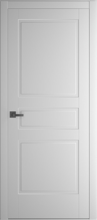 Межкомнатная дверь "Ампир", пг, белый