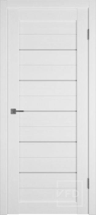 Межкомнатная дверь "Атум Х5", по, сноу (SNOW)