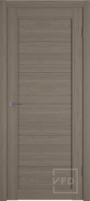 Межкомнатная дверь "Атум PRO Х32", пг, Brun Oak