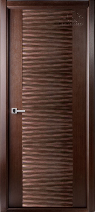 Межкомнатная дверь "Авангард", пг, венге
