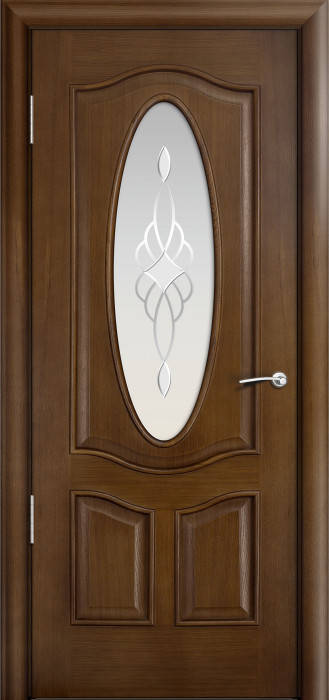 Межкомнатная дверь Мильяна Барселона, по, дуб натуральный