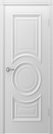 Межкомнатная дверь "Богема", пг, белый