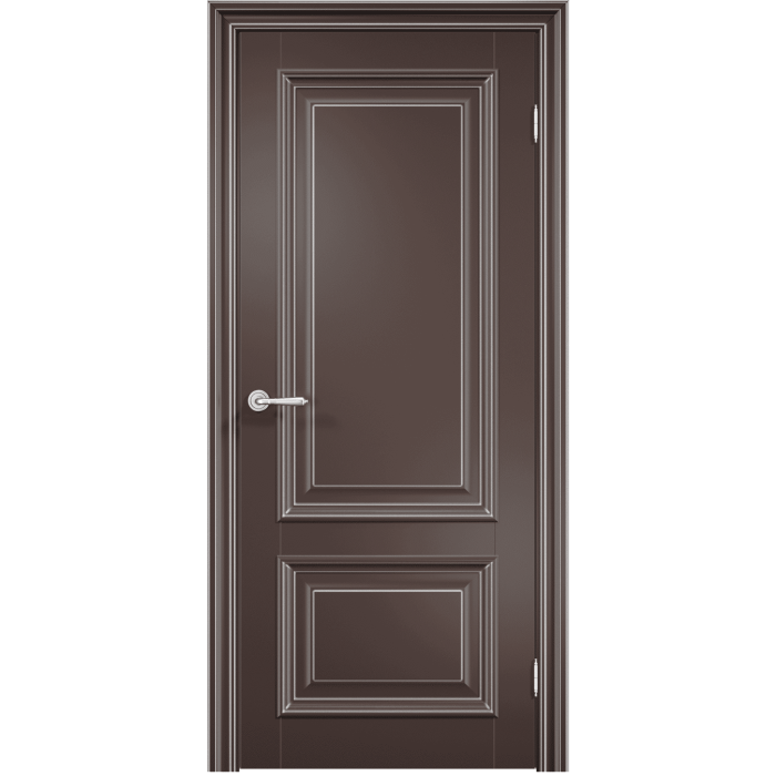 Брешиа F ПГ цвет коричневый патина серебро