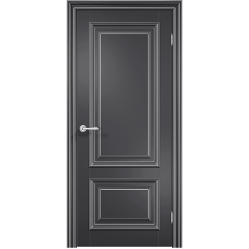 Брешиа F ПГ цвет сигнальный чёрный патина серебро