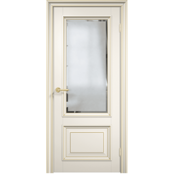 Брешиа F ПО цвет белый патина золото