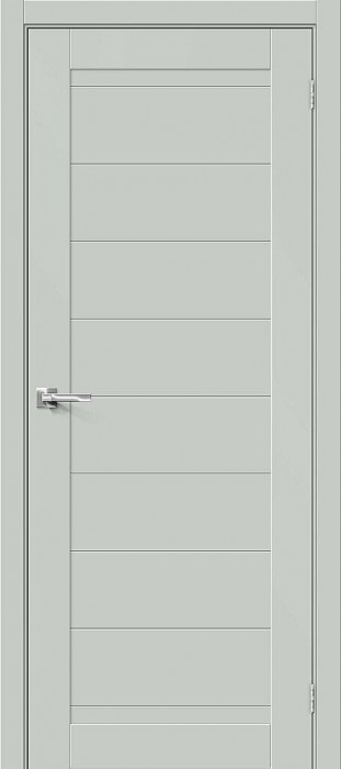 Межкомнатная дверь Браво-21 Grey Matt