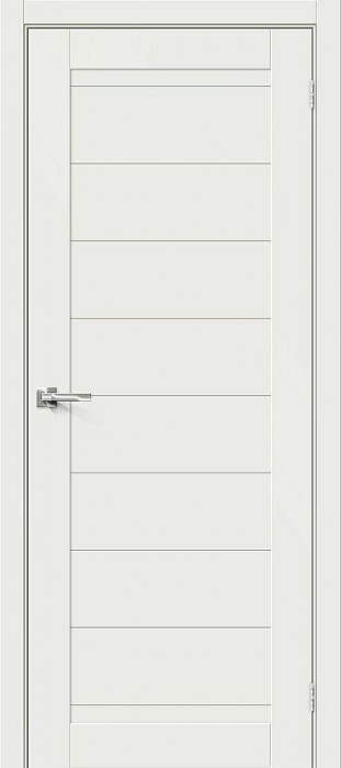Межкомнатная дверь Браво-21 White Matt
