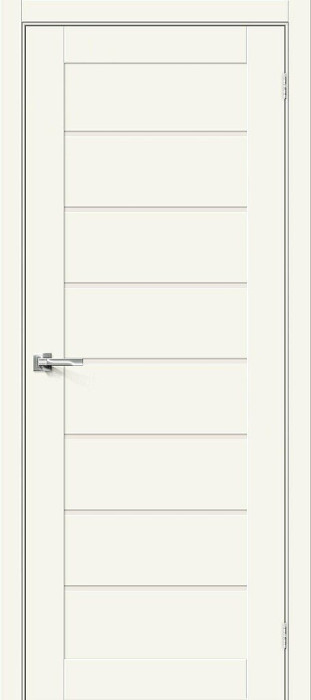 Межкомнатная дверь Браво-22 Alaska стекло Magic Fog