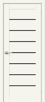 Межкомнатная дверь Браво-22 Alaska стекло Black Star