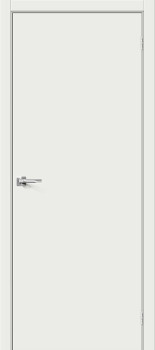 Межкомнатная дверь Браво-0.П White Matt