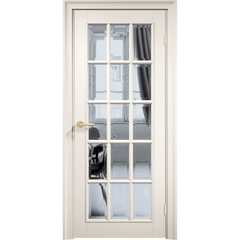 Брешиа английская решетка ПО 15 цвет белый