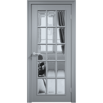 Брешиа английская решетка ПО 15 цвет серый