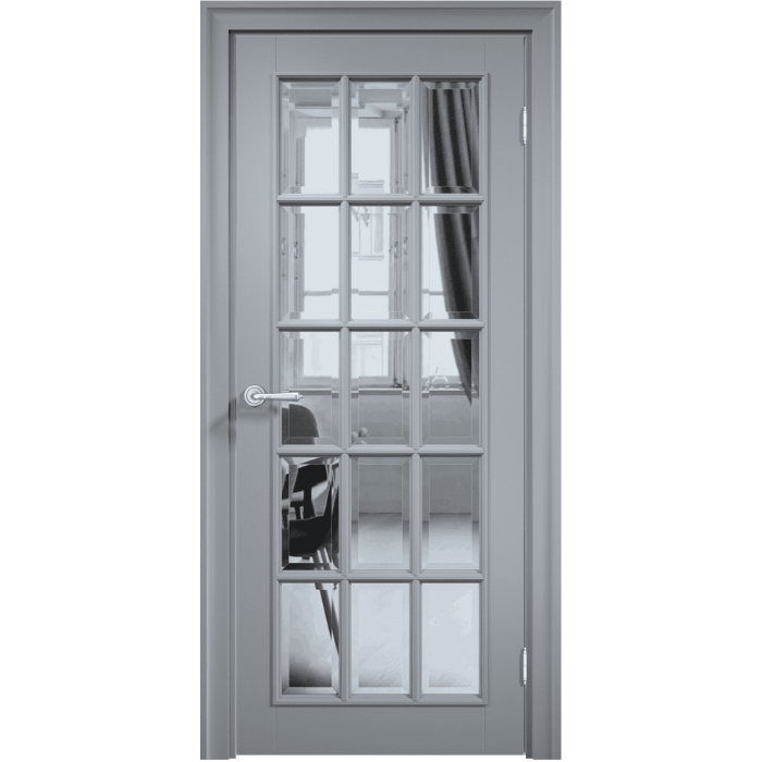 Брешиа английская решетка ПО 15 цвет серый