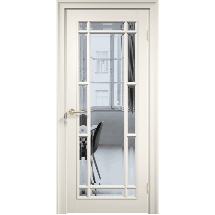 Брешиа английская решетка ПО 13 цвет белый