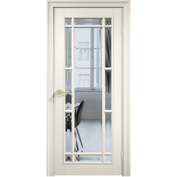 Брешиа английская решетка ПО 13 цвет белый