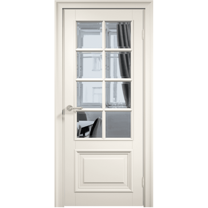 Брешиа английская решетка ПО 8 цвет белый