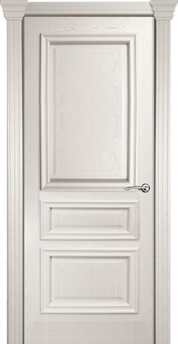 Межкомнатная дверь Мильяна Бристоль Сити, пг, ясень жемчуг