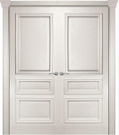 Межкомнатная дверь Мильяна Бристоль Сити, пг, ясень жемчуг