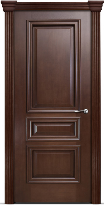 Межкомнатная дверь Мильяна Бристоль Сити, пг, итальянский орех