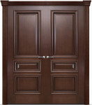 Межкомнатная дверь Мильяна Бристоль Сити, пг, итальянский орех