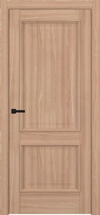 Межкомнатная дверь "Classico-12", пг, Natural Oak