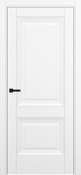 Межкомнатная дверь "Classico-122", пг, Shellac White