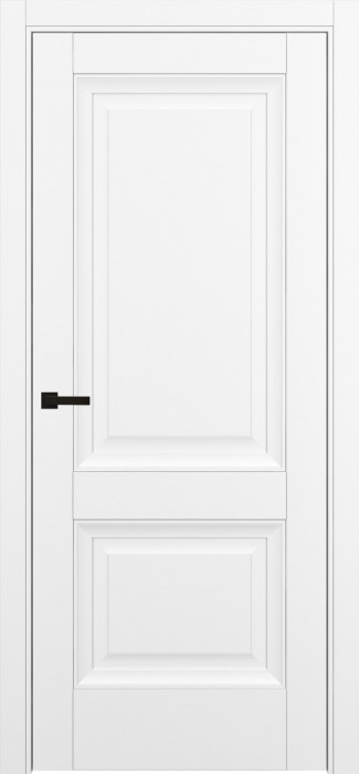 Межкомнатная дверь "Classico-122", пг, Shellac White