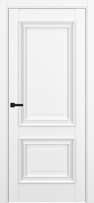 Межкомнатная дверь "Classico-12.1", пг, Shellac White