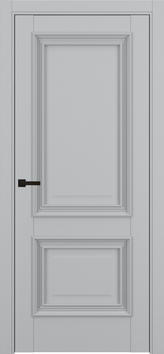 Межкомнатная дверь "Classico-12.2", пг, Shellac Grey