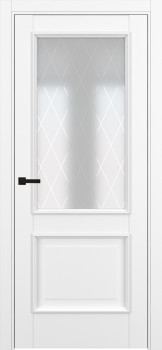 Межкомнатная дверь "Classico-13", по, Shellac White