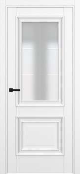 Межкомнатная дверь "Classico-13.1", по, Shellac White