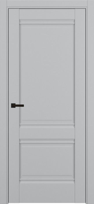 Межкомнатная дверь "Classico-42", пг, Shellac Grey