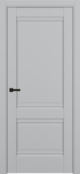 Межкомнатная дверь "Classico-42", пг, Shellac Grey