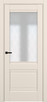 Межкомнатная дверь "Classico-43", по, Shellac Cream