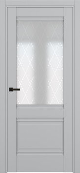 Межкомнатная дверь "Classico-43", по, Shellac Grey