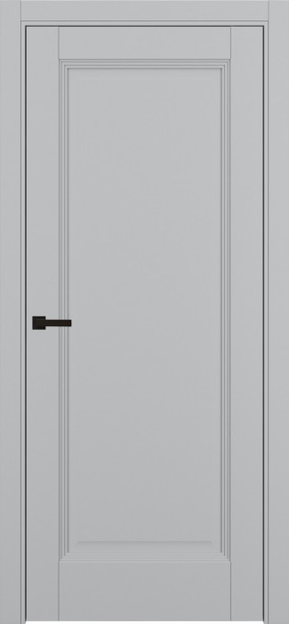 Межкомнатная дверь "Classico-70", пг, Shellac Grey